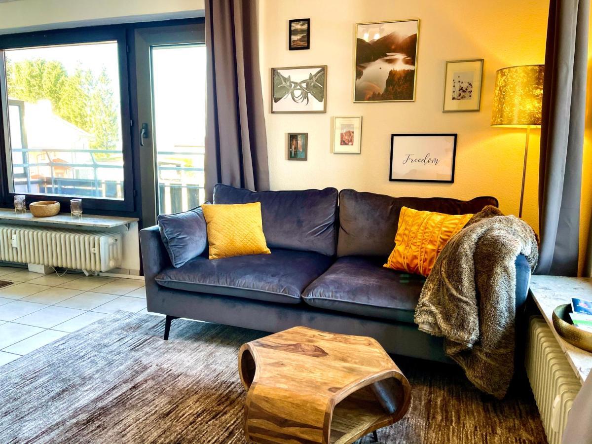 Gemuetliche Ferienwohnung Mit Kostenfreiem Pool Hoechenschwand Luaran gambar