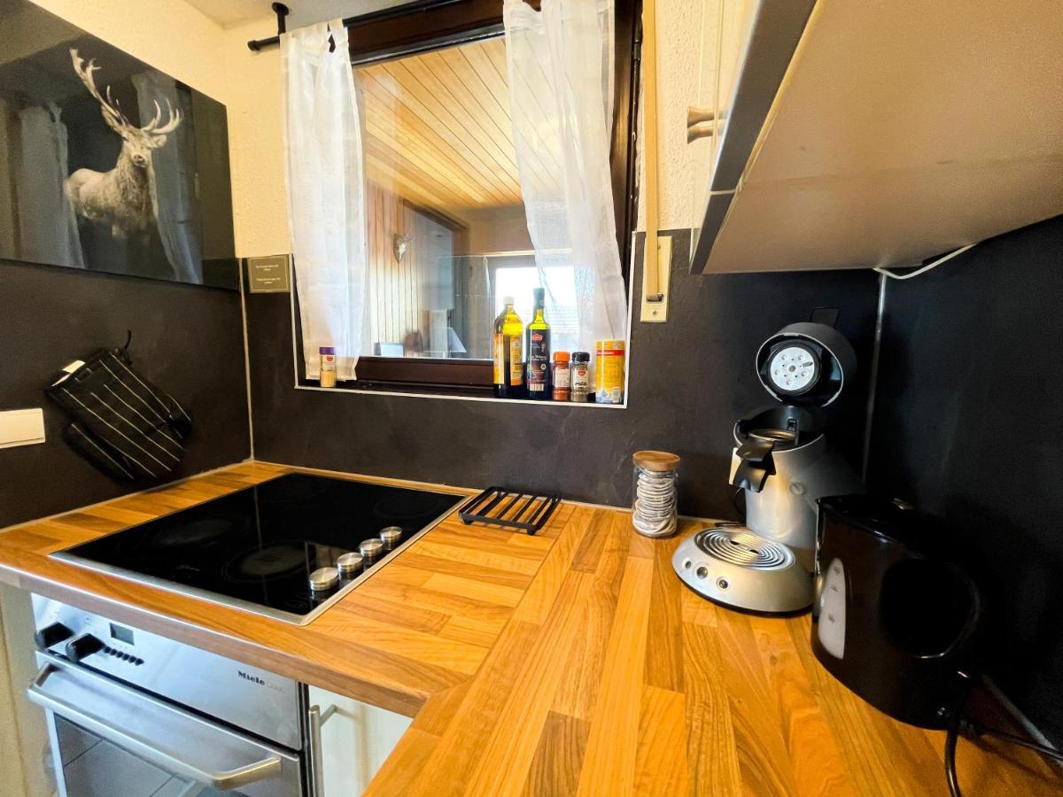 Gemuetliche Ferienwohnung Mit Kostenfreiem Pool Hoechenschwand Luaran gambar